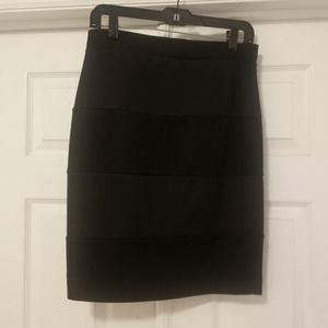 Elle Short Black Skirt